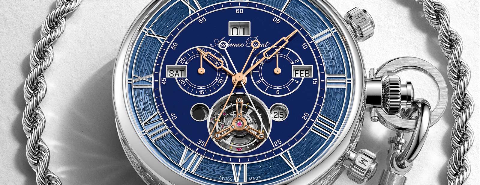 Why the Pocket Watch could be the Biggest Trend of 2026