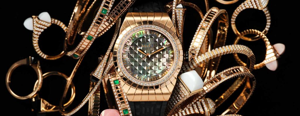 MARLI Timepieces: Bold Watchmaking Debut For MARLI New York
