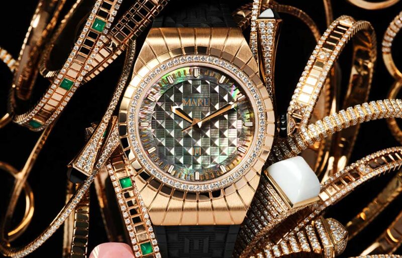 MARLI Timepieces: Bold Watchmaking Debut For MARLI New York