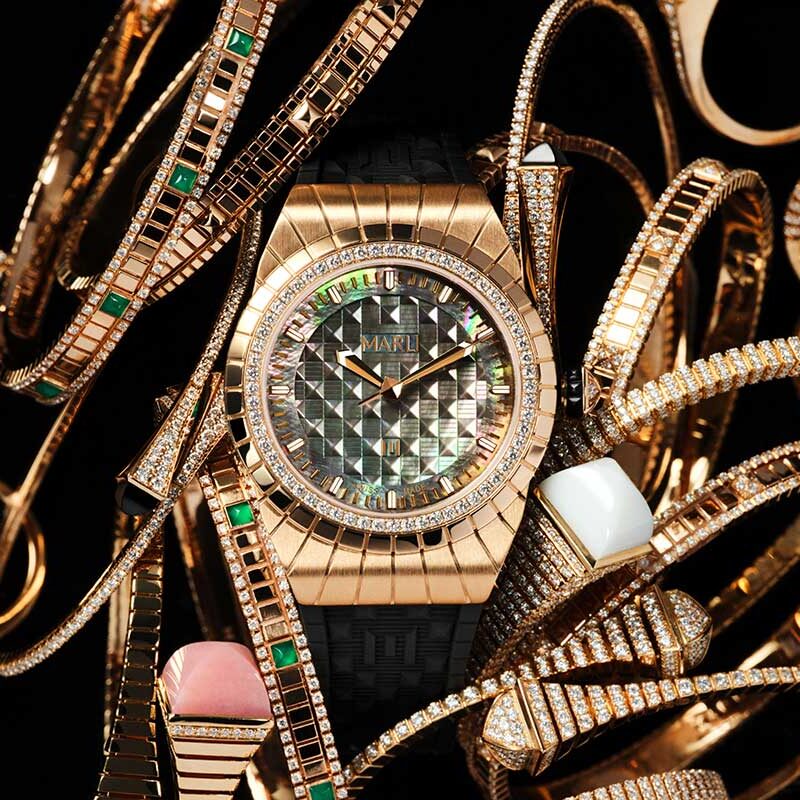 MARLI Timepieces: Bold Watchmaking Debut For MARLI New York