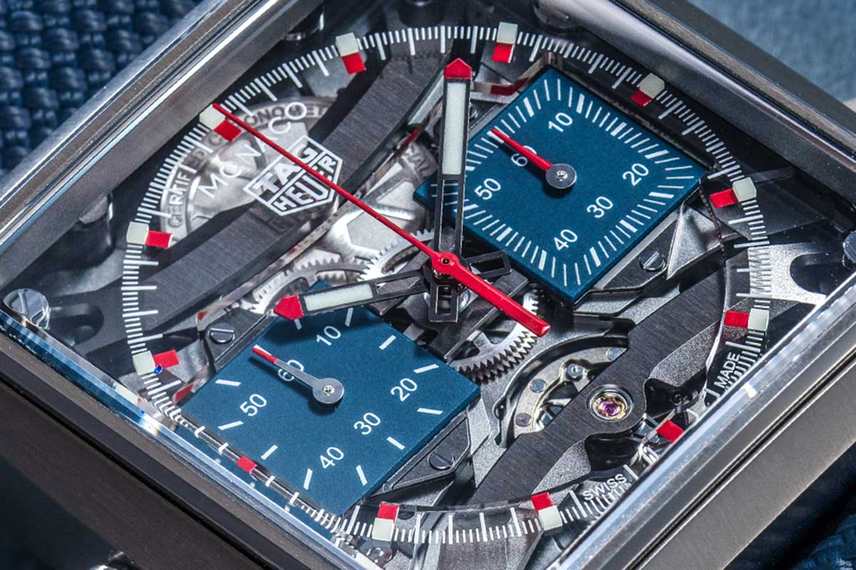TAG Heuer Monaco Evergraph (©Revolution)