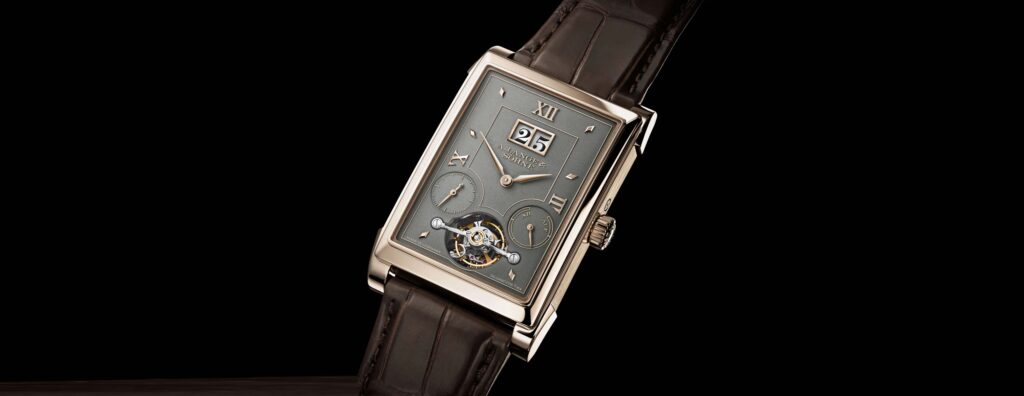 A. Lange & Söhne Unveils the Cabaret Tourbillon Honeygold