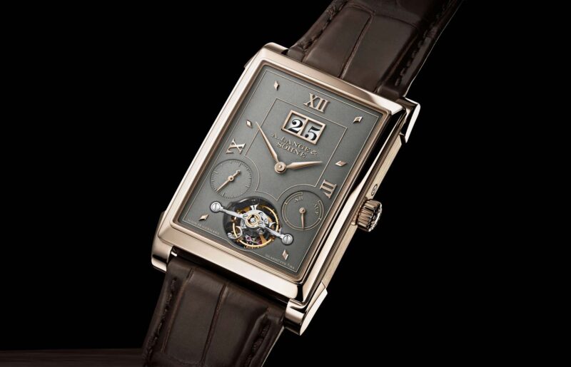 A. Lange & Söhne Unveils the Cabaret Tourbillon Honeygold