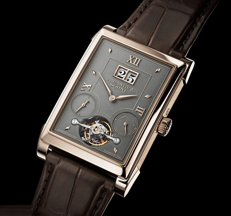 A. Lange & Söhne Unveils the Cabaret Tourbillon Honeygold