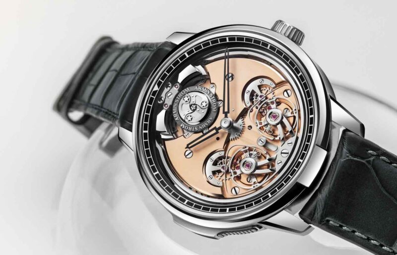Armin Strom Combines Resonance with a Minute Repeater