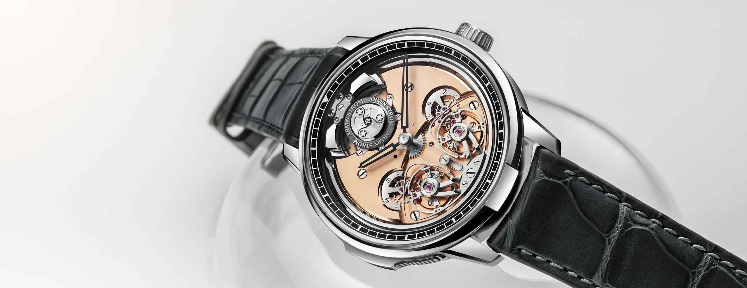 Armin Strom Merges Resonance and Minute Repeater