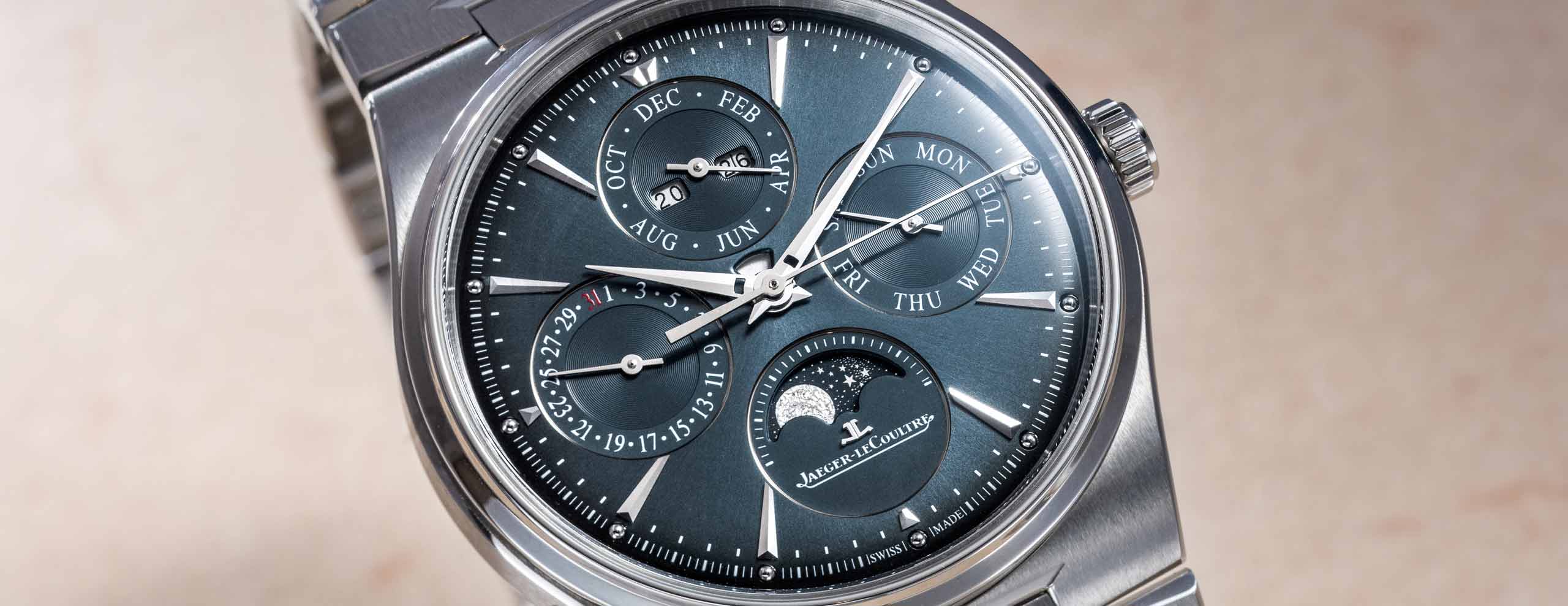 A Closer Look: Jaeger-LeCoultre Master Control Chronometre Perpetual Calendar