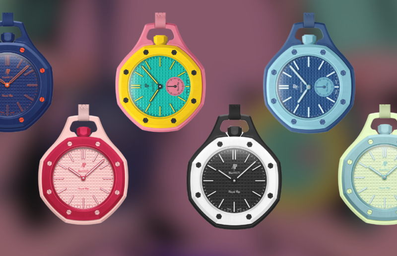 The Audemars Piguet x Swatch Royal Pop Was Never Going To Be A Simple Royal Oak