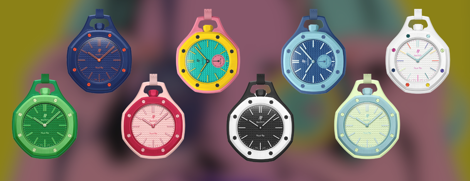 The Audemars Piguet x Swatch Royal Pop Was Never Going To Be A Simple Royal Oak