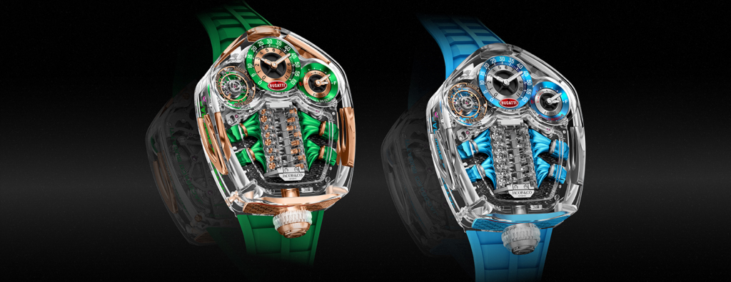 Jacob & Co. Bugatti Tourbillon Sapphire Crystal: The Transparent Hypercar