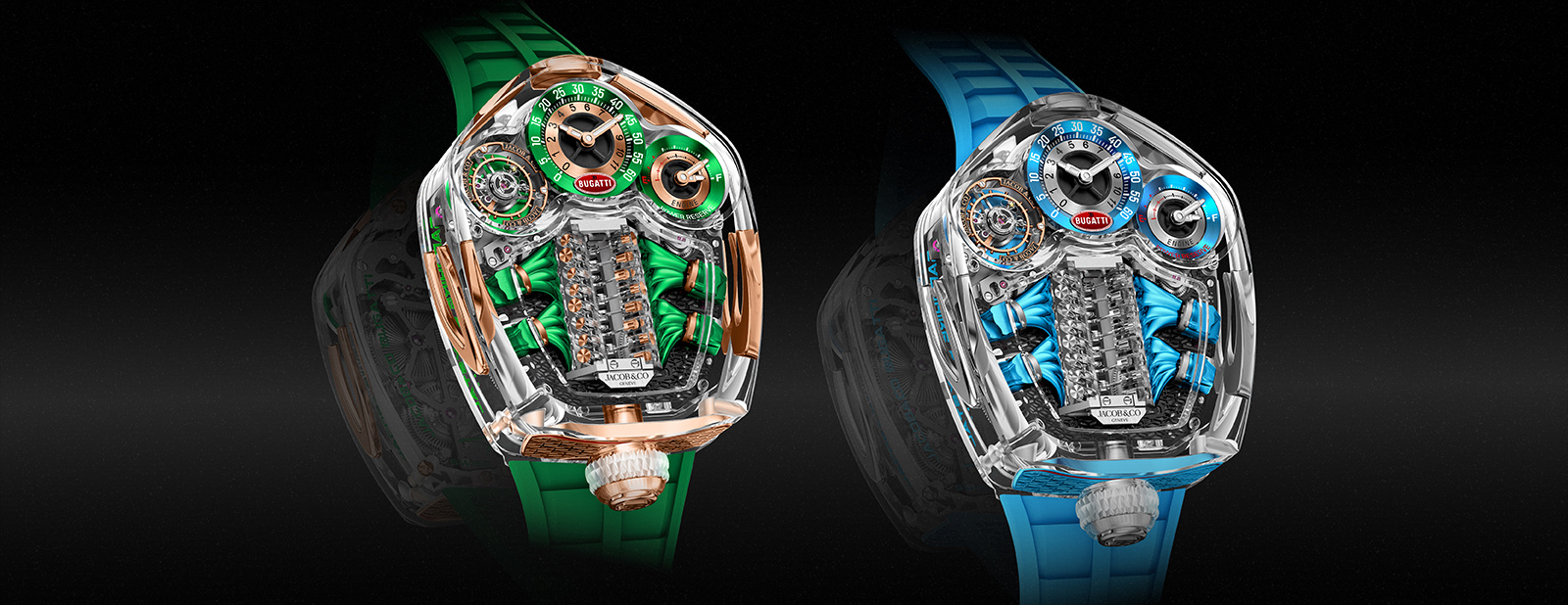 Jacob & Co. Bugatti Tourbillon Sapphire Crystal Review