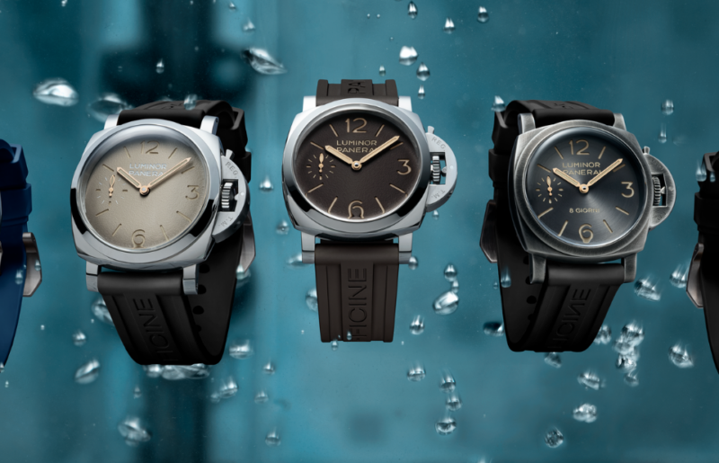 Panerai Plays the Long Game with the Luminor