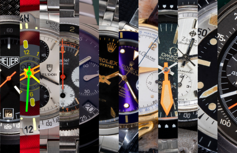 Instruments of individuality in the Patrick Parrish Collection