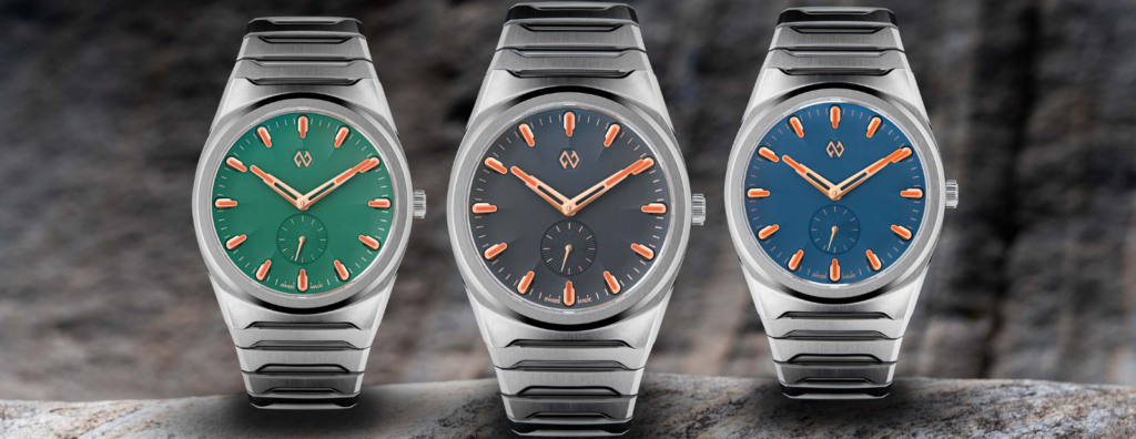The Formex Aria Turns the Integrated-Bracelet Watch Into Its Own Thing