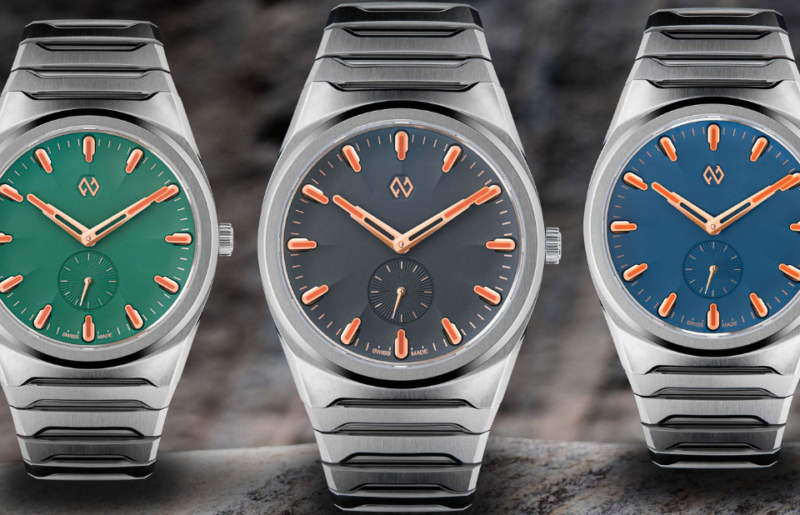 The Formex Aria Turns the Integrated-Bracelet Watch Into Its Own Thing