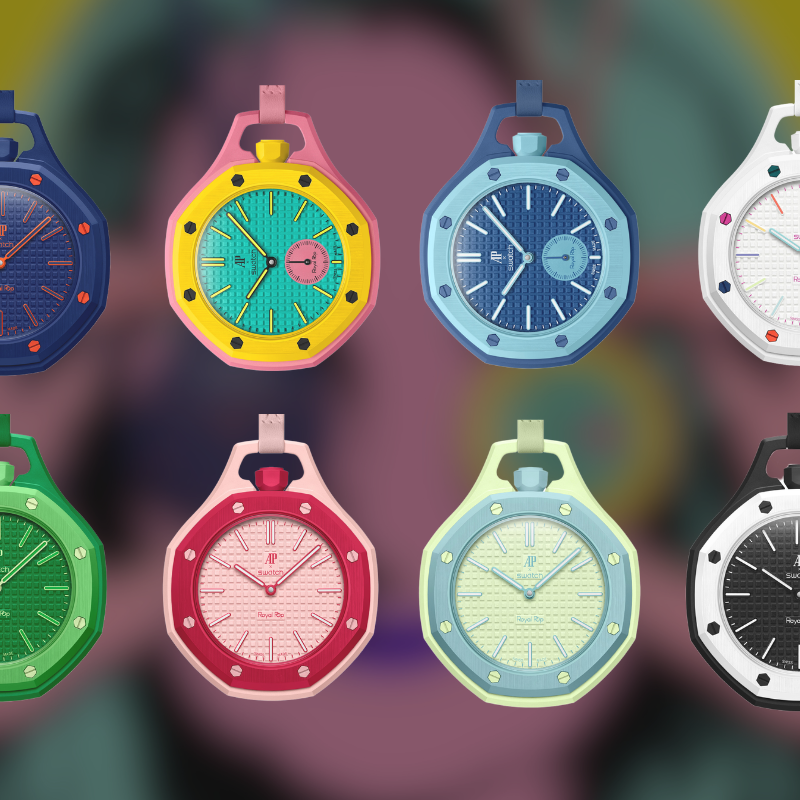 The Audemars Piguet x Swatch Royal Pop Was Never Going To Be A Simple Royal Oak