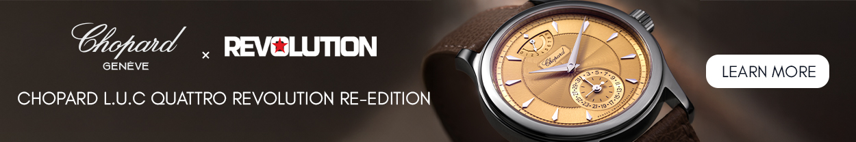 Chopard L.U.C Quattro Revolution Re-edition