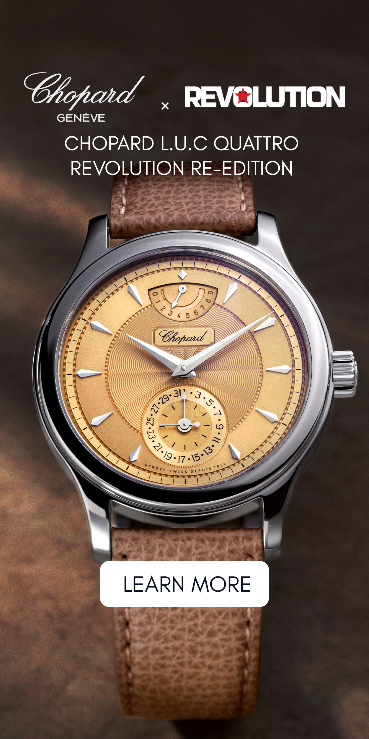 Chopard L.U.C Quattro Revolution Re-edition