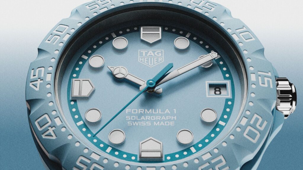 TAG Heuer Formula 1 Solargraph Pastel