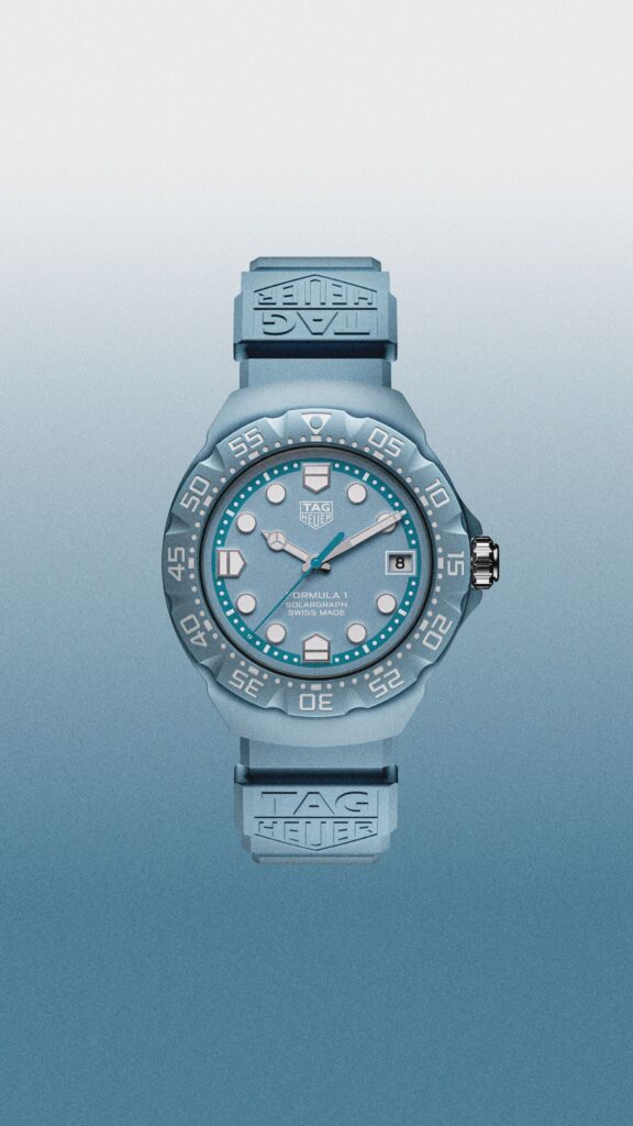 TAG Heuer Formula 1 Solargraph Pastel