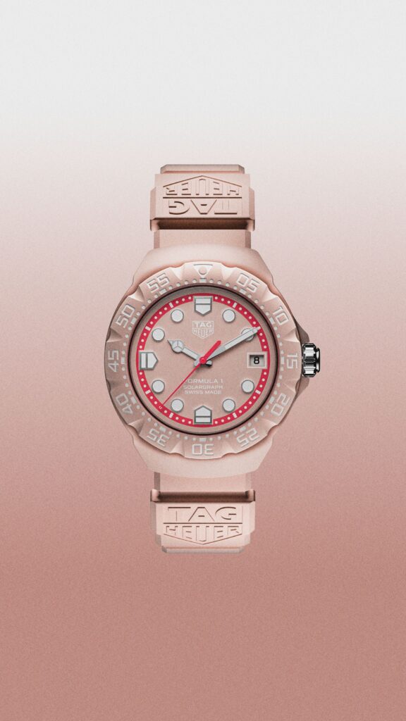 TAG Heuer Formula 1 Solargraph Pastel