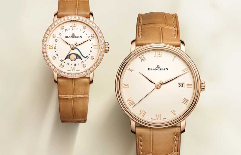 Blancpain expands the Villeret collection