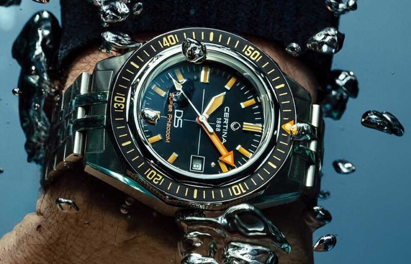 Certina Goes Deep – Very Deep – With The DS Super PH2000M
