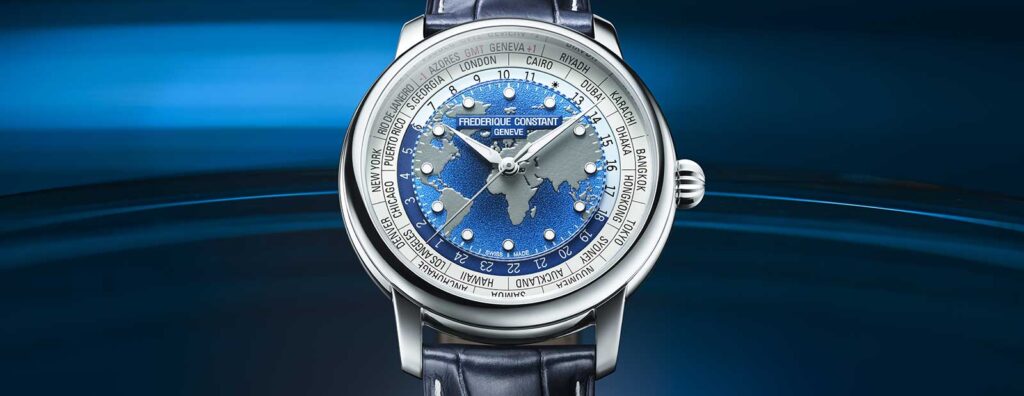 Frederique Constant Manufacture Classic Worldtimer – Engineering an Icon