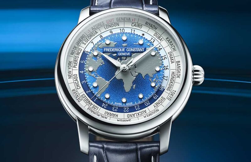 Frederique Constant Manufacture Classic Worldtimer – Engineering an Icon