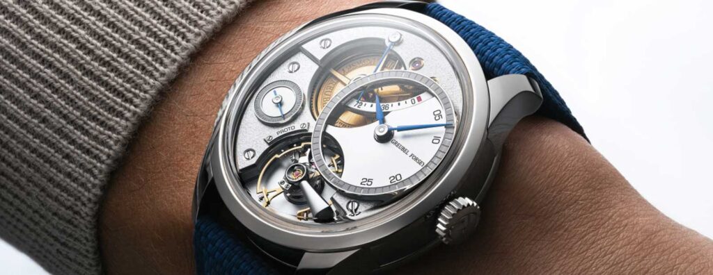 Greubel Forsey Introduces the Balancier QM, the First Watch to Bear Its New Qualité Musée Hallmark