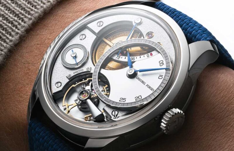 Greubel Forsey Introduces the Balancier QM, the First Watch to Bear Its New Qualité Musée Hallmark
