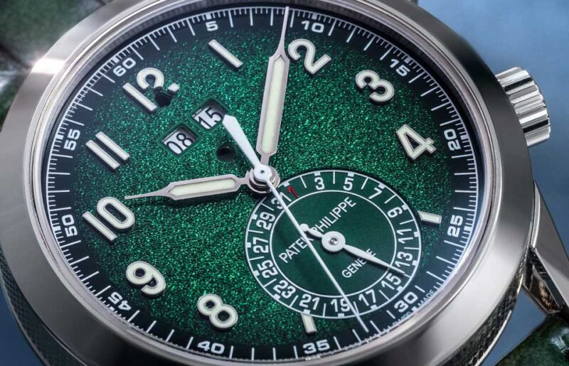 A Closer Look: Patek Philippe Calatrava Chiming Alarm 5322G