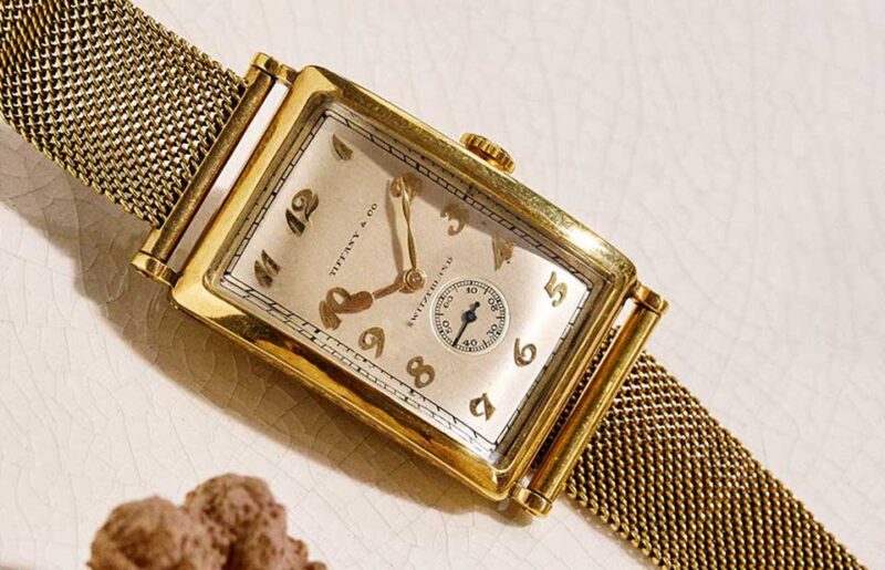 A Tiffany & Co-signed Patek and the Man Who Built America
