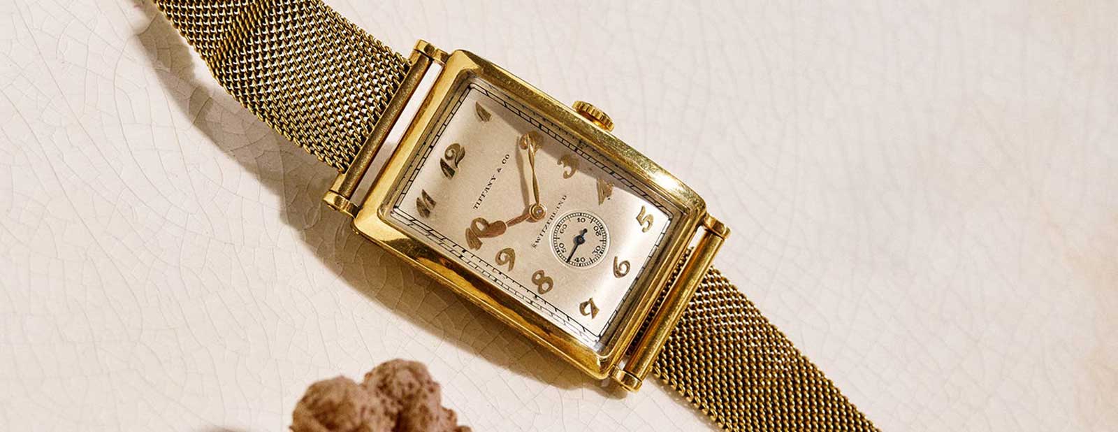 A Tiffany & Co-signed Patek and the Man Who Built America