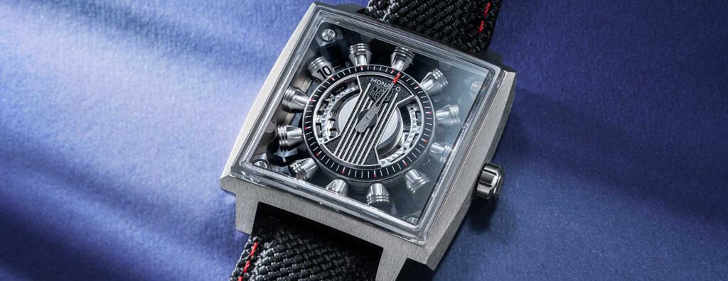 Full Throttle — The TAG Heuer’s Monaco Speed 12