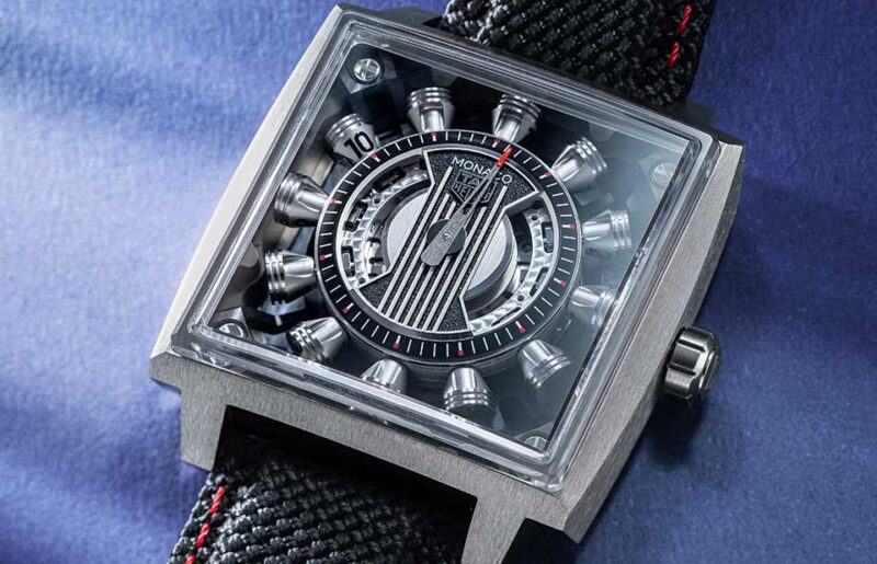 Full Throttle — The TAG Heuer’s Monaco Speed 12
