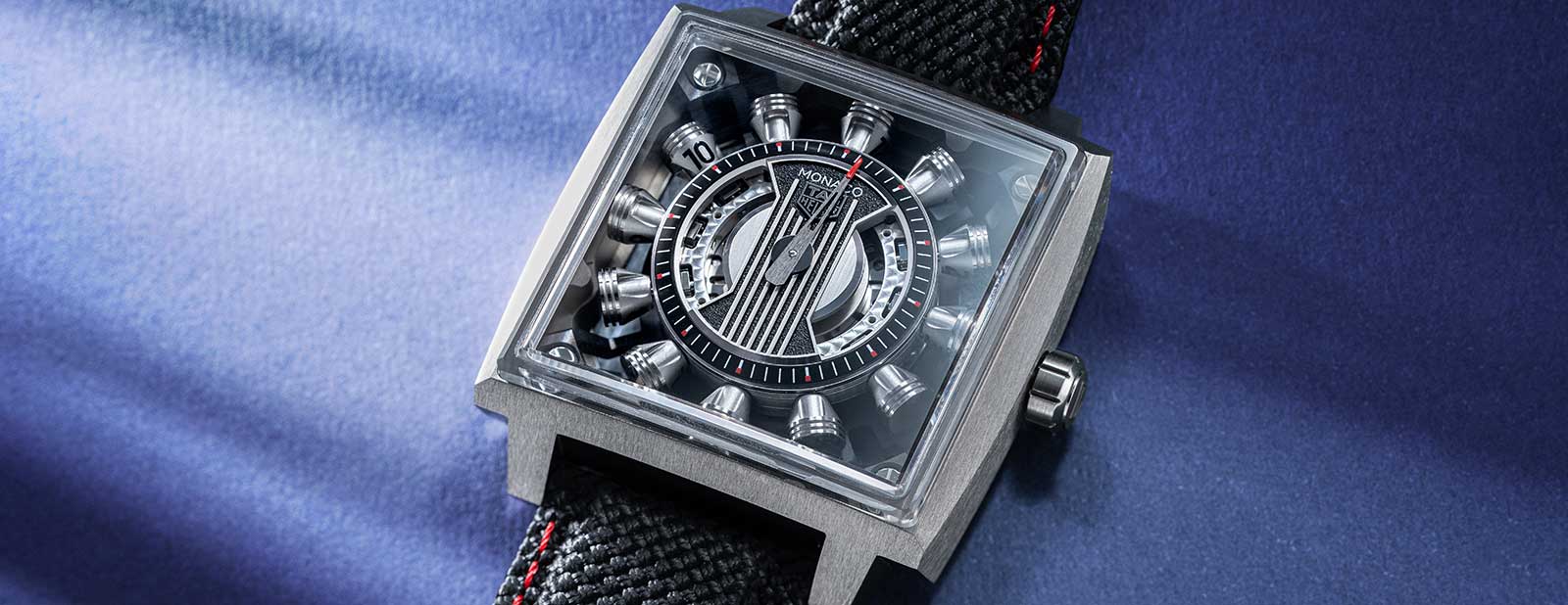 Full Throttle — The TAG Heuer’s Monaco Speed 12