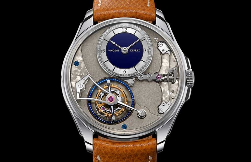 Introducing the Vincent Deprez Scientific Tourbillon