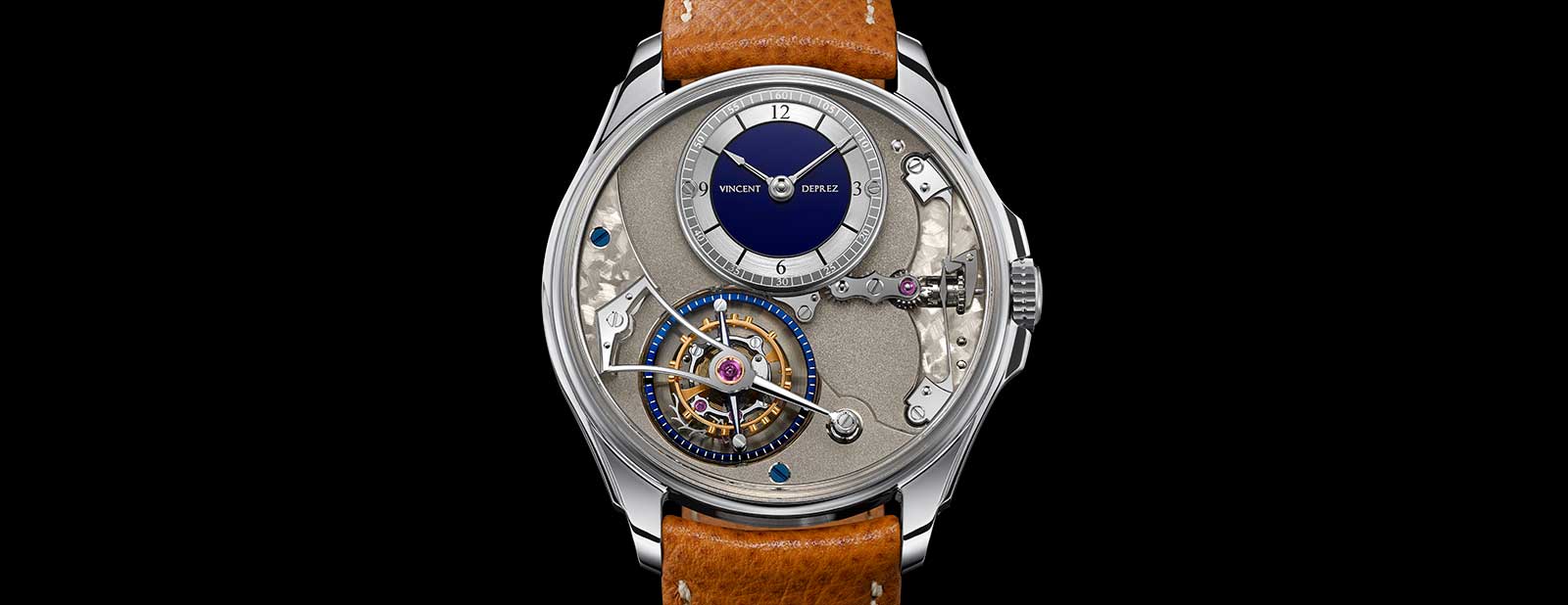 Introducing the Vincent Deprez Scientific Tourbillon