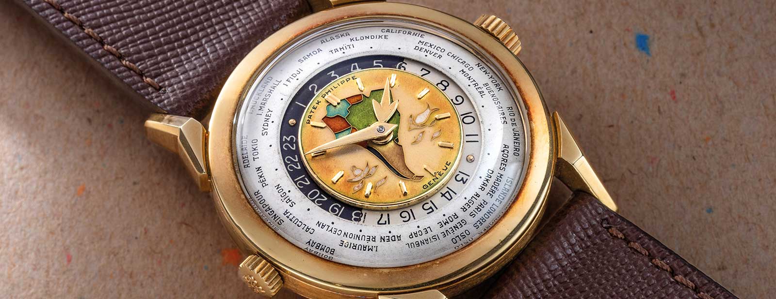 Patek Philippe: Romancing The World
