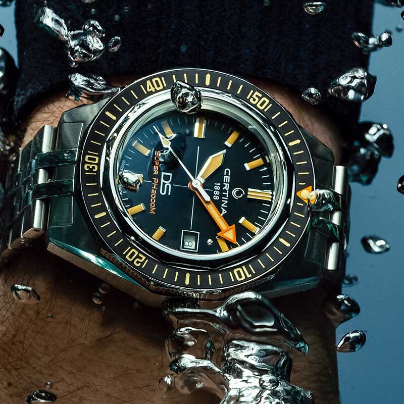 Certina Goes Deep – Very Deep – With The DS Super PH2000M