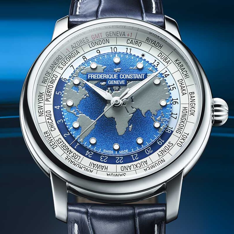 Frederique Constant Manufacture Classic Worldtimer – Engineering an Icon