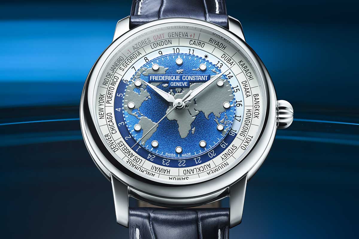 Frederique Constant Classic Worldtimer Manufacture