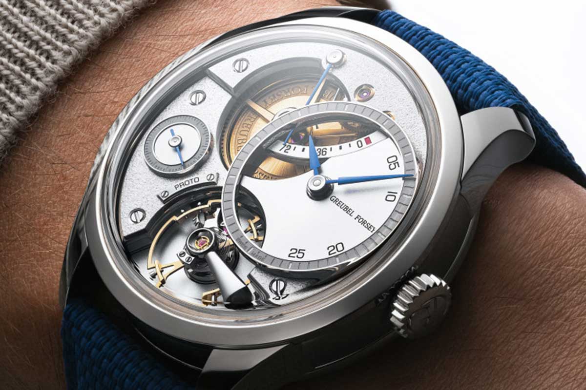 Greubel Forsey Balancier QM