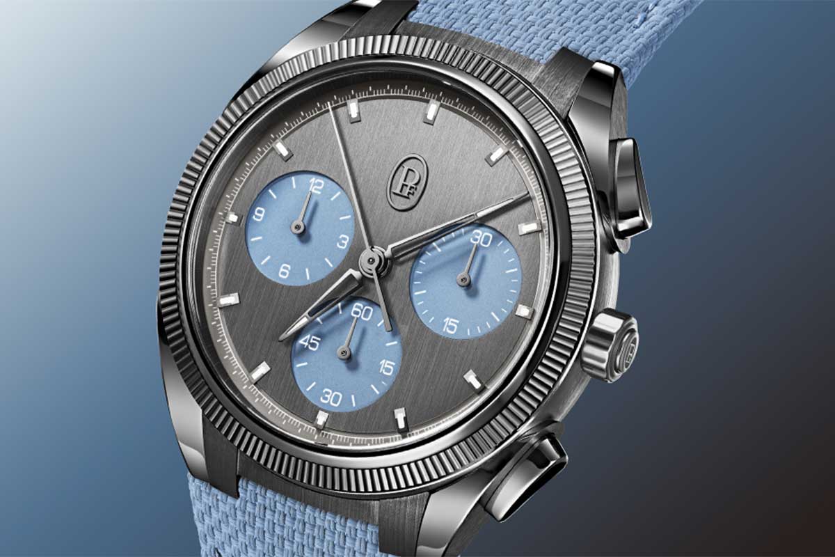 Parmigiani Fleurier Tonda PF Sport Chronograph Ultra-Cermet Mineral Blue