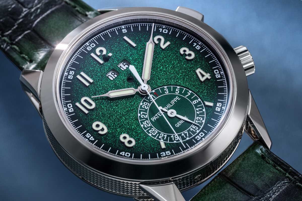 Patek Philippe Calatrava 24-Hour Alarm Ref. 5322G-010 (©Revolution)