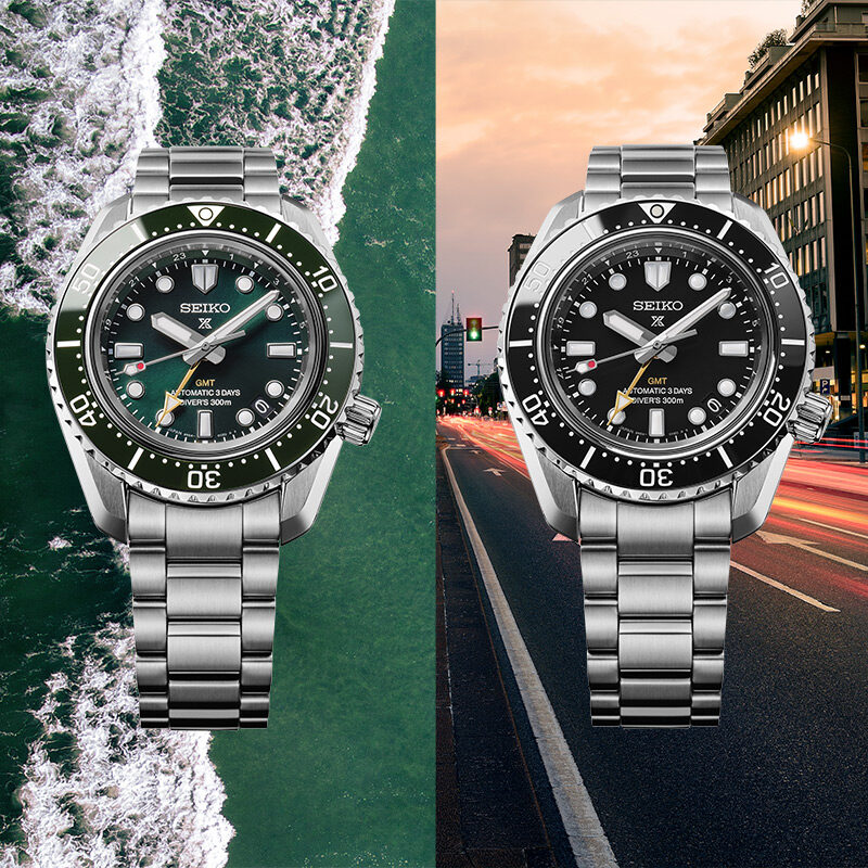 Seiko Prospex 1968 Heritage Diver’s GMT: Classic Colorways with Upgraded Specifications