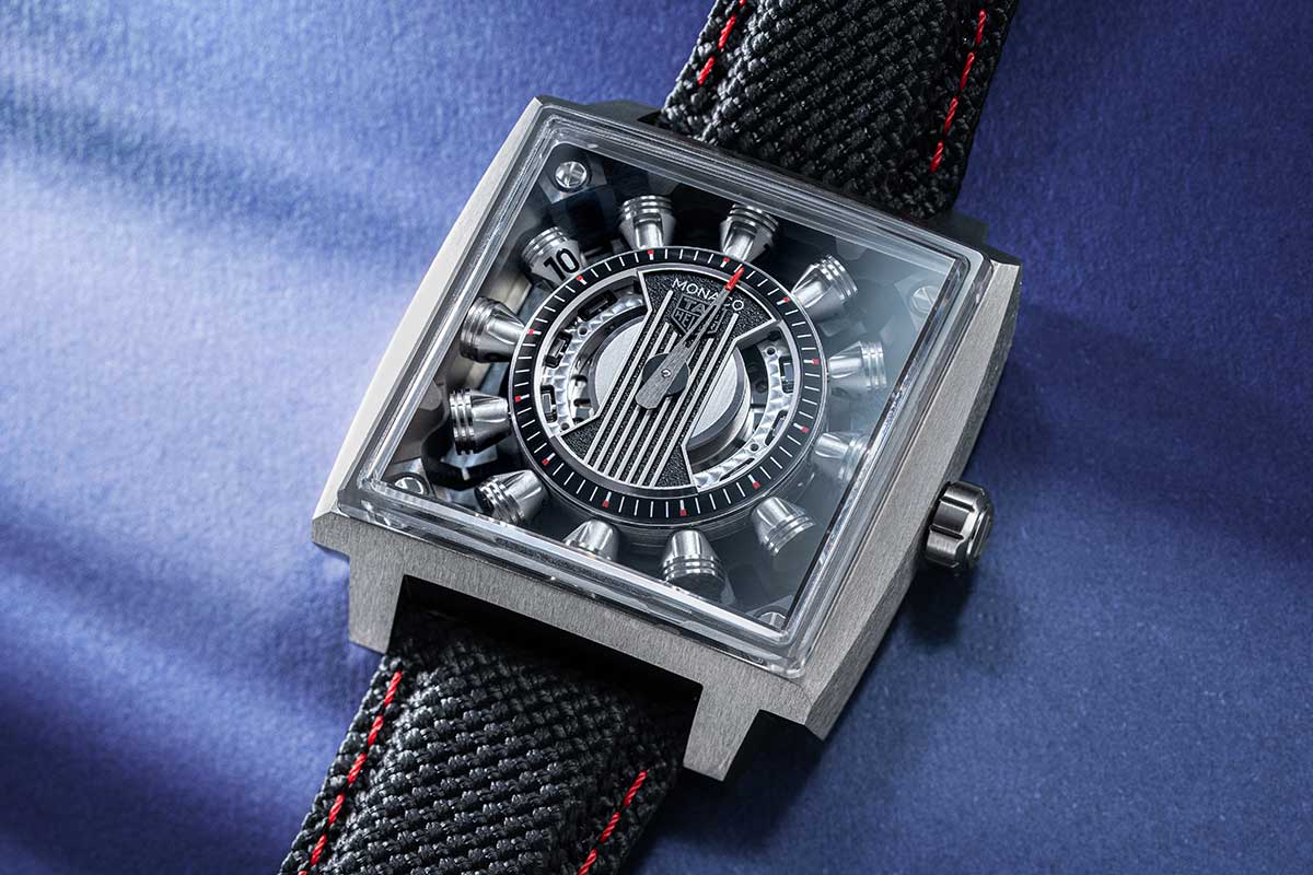 TAG Heuer Monaco Speed 12 (©Revolution)