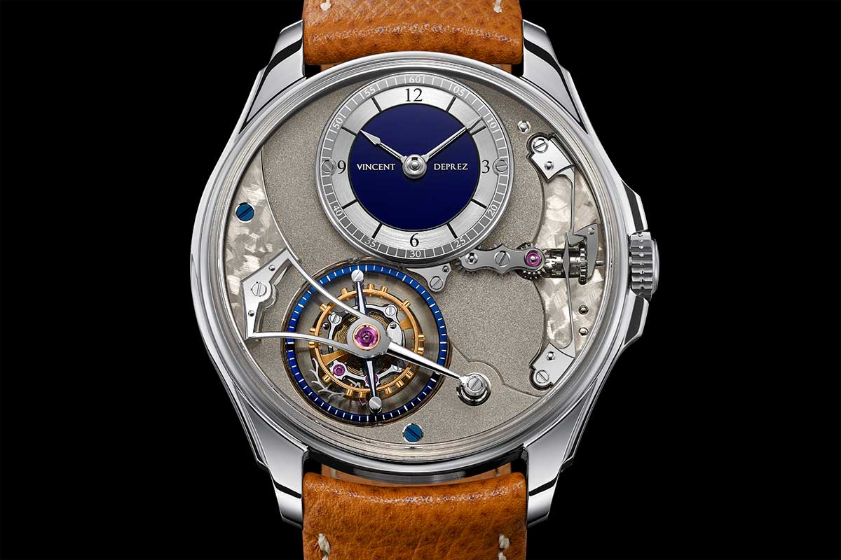 Vincent Deprez Scientific Tourbillon