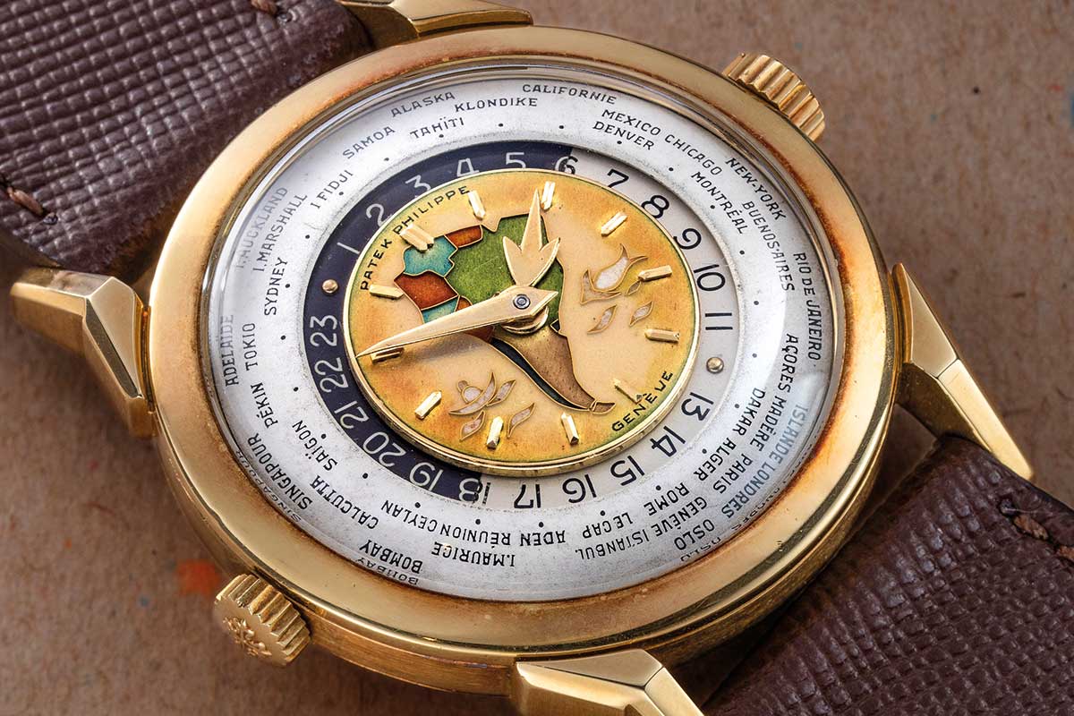 Patek Philippe Ref. 2523 "South America" Two-Crown World Time (©Revolution/Sidney Teo)